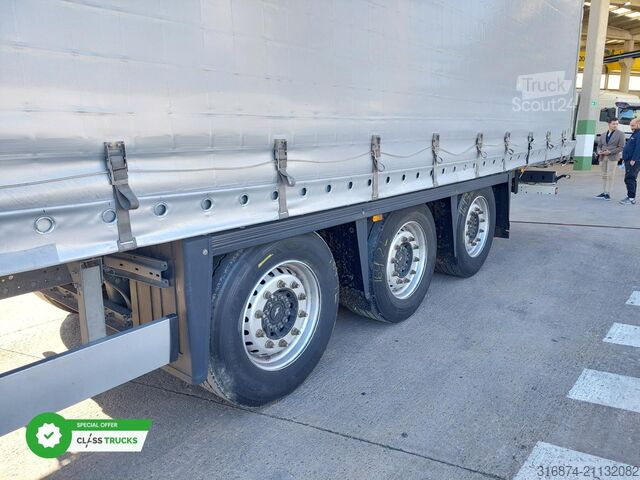 ανοιχτό ημιρυμουλκούμενο με μουσαμά SCHMITZ CARGOBULL SCS24/L Varios