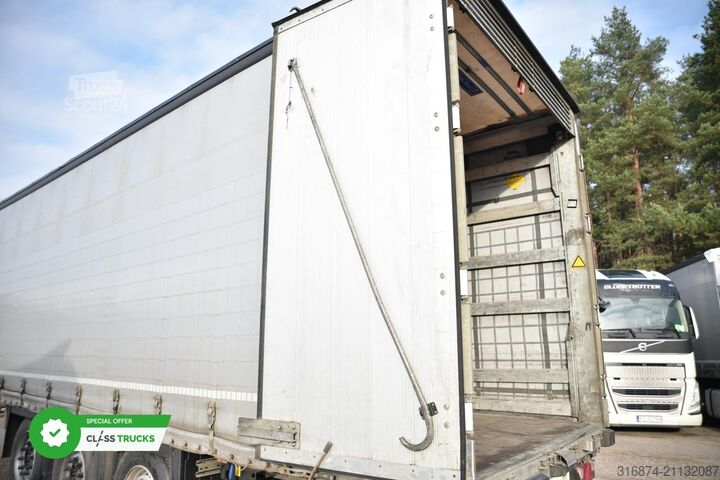 ανοιχτό ημιρυμουλκούμενο με μουσαμά SCHMITZ CARGOBULL SCS24/L Varios