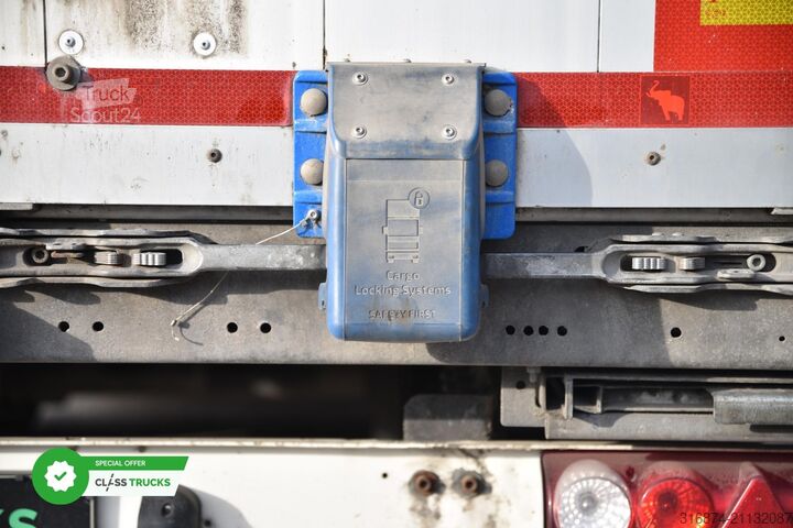 ανοιχτό ημιρυμουλκούμενο με μουσαμά SCHMITZ CARGOBULL SCS24/L Varios