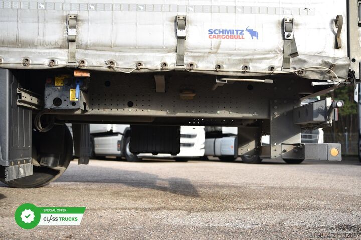 ανοιχτό ημιρυμουλκούμενο με μουσαμά SCHMITZ CARGOBULL SCS24/L Varios