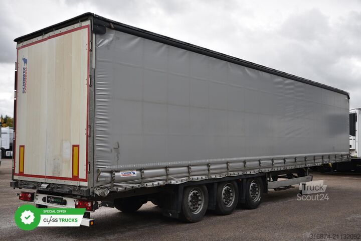 ανοιχτό ημιρυμουλκούμενο με μουσαμά SCHMITZ CARGOBULL SCS24/L Varios