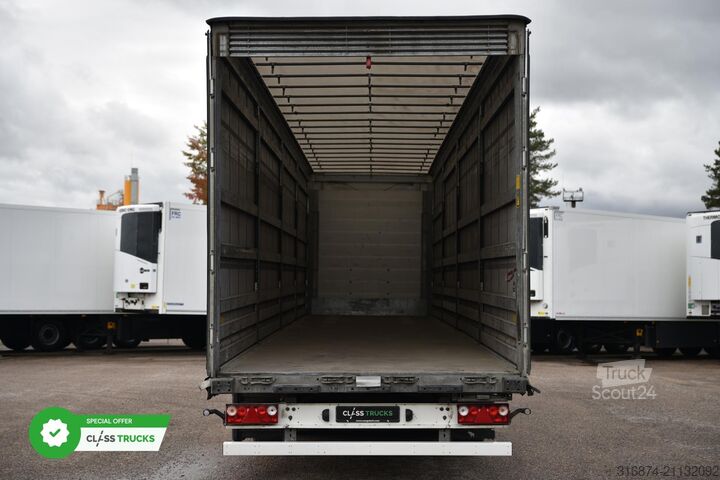 ανοιχτό ημιρυμουλκούμενο με μουσαμά SCHMITZ CARGOBULL SCS24/L Varios