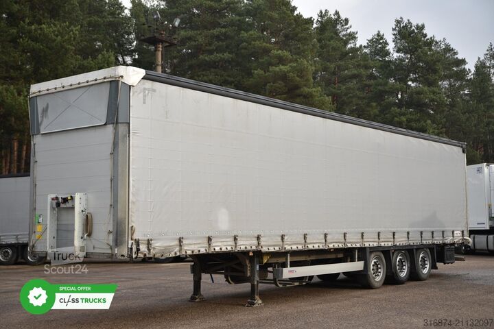 ανοιχτό ημιρυμουλκούμενο με μουσαμά SCHMITZ CARGOBULL SCS24/L Varios
