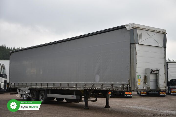 ανοιχτό ημιρυμουλκούμενο με μουσαμά SCHMITZ CARGOBULL SCS24/L Varios