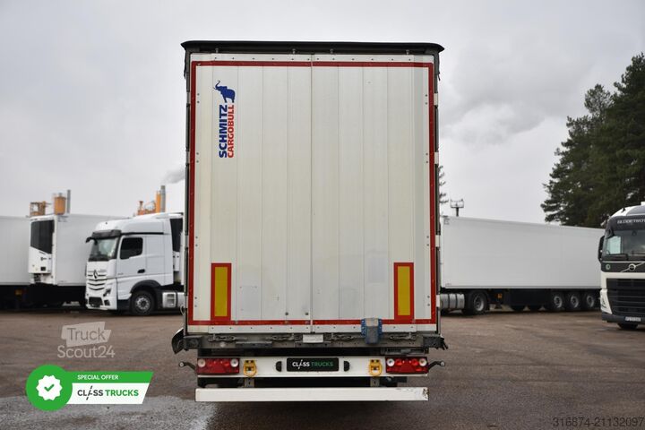 ανοιχτό ημιρυμουλκούμενο με μουσαμά SCHMITZ CARGOBULL SCS24/L Varios