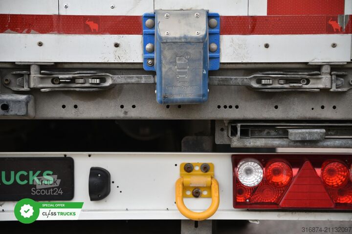 ανοιχτό ημιρυμουλκούμενο με μουσαμά SCHMITZ CARGOBULL SCS24/L Varios