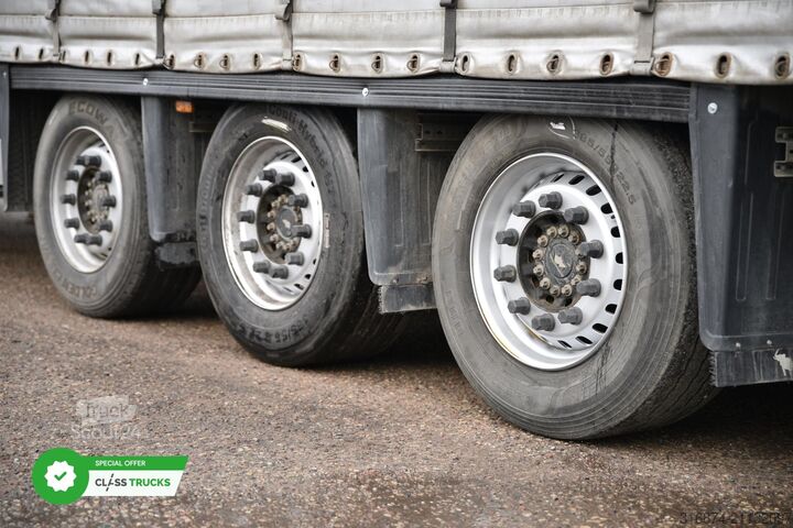 ανοιχτό ημιρυμουλκούμενο με μουσαμά SCHMITZ CARGOBULL SCS24/L Varios