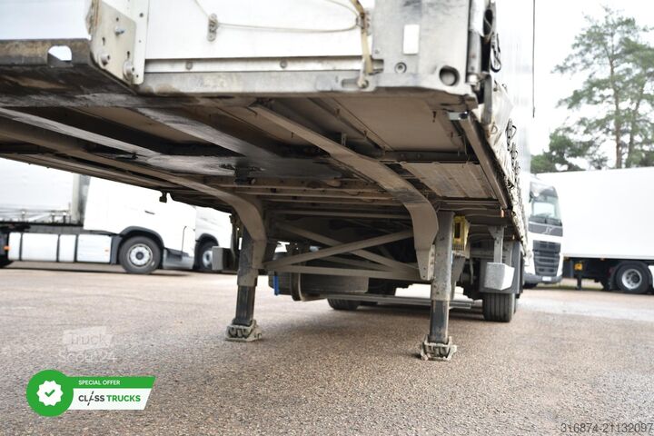 ανοιχτό ημιρυμουλκούμενο με μουσαμά SCHMITZ CARGOBULL SCS24/L Varios