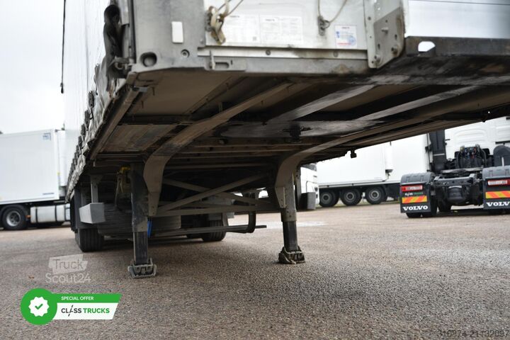 ανοιχτό ημιρυμουλκούμενο με μουσαμά SCHMITZ CARGOBULL SCS24/L Varios