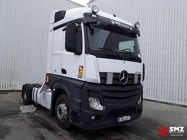 Tracteur standard Mercedes Actros 1842 647'km Top 80% tyres pneu