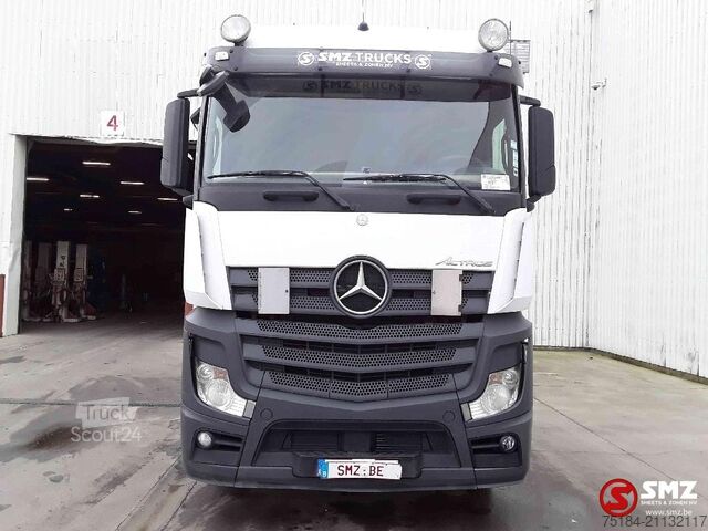 Tracteur standard Mercedes Actros 1842 647'km Top 80% tyres pneu