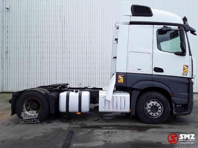 Tracteur standard Mercedes Actros 1842 647'km Top 80% tyres pneu