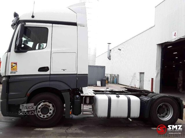 Tracteur standard Mercedes Actros 1842 647'km Top 80% tyres pneu