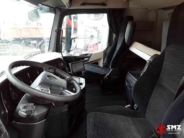 Tracteur standard Mercedes Actros 1842 647'km Top 80% tyres pneu