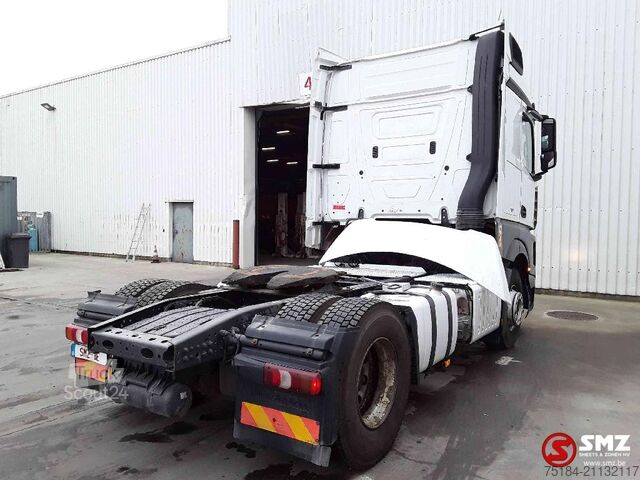 Tracteur standard Mercedes Actros 1842 647'km Top 80% tyres pneu
