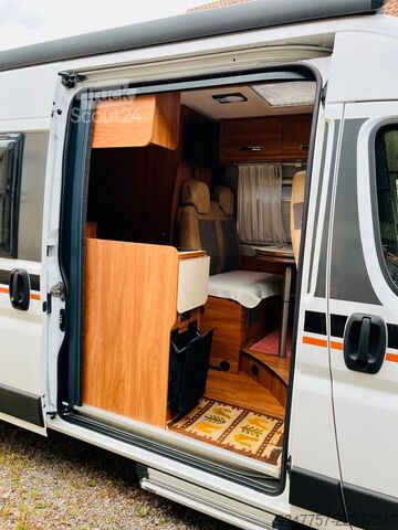 Kastenwagen Wohnmobil / Campervan Globecar 