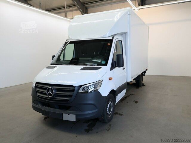 Dodávka Mercedes-Benz Sprinter317CDI Maxi Koffer,LBW,LED,Kamera