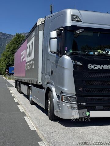 Sólo tahač Scania S 500
