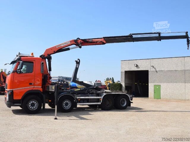 System med krogarm Volvo FH 400 +Palfinger PK 20002 - 3x hydr. - Remote ...