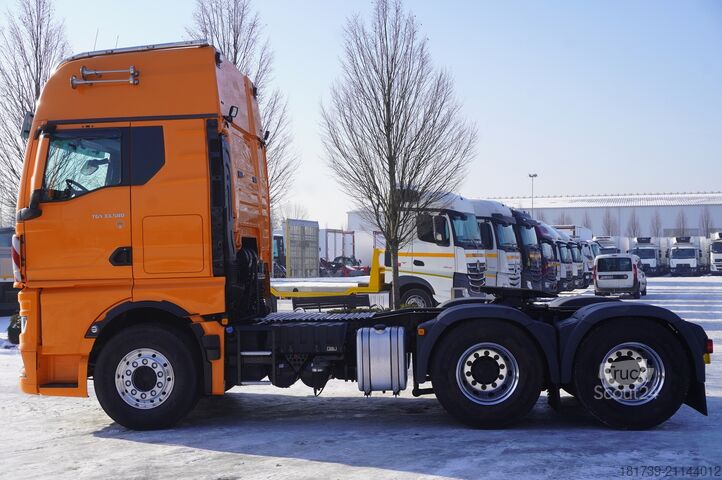 Standard tractor unit MAN TGX 33.580 6x4 tractor unit / GVM 70000