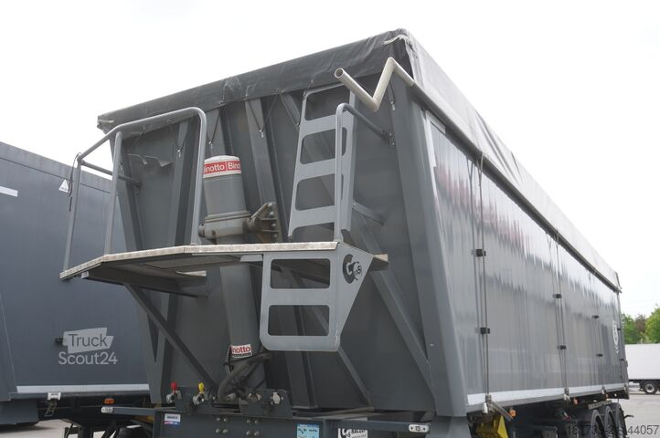 ανατρεπόμενο GRAS GS tipper / 52 m3 semi-trailer! / 2023 /