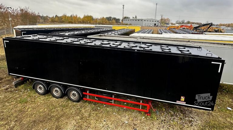 Izprazni priklopnik s 4 prekati KEMPF SKM AK unloader 4 chambers with lower ch