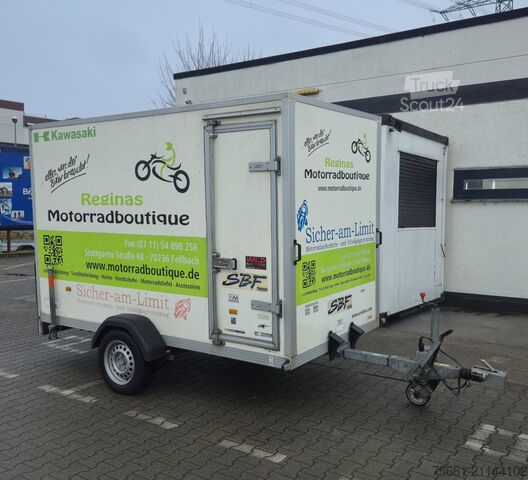 Koffer aanhanger Unsinn LK 1330-14-1570 1300 kg Kofferanhänger