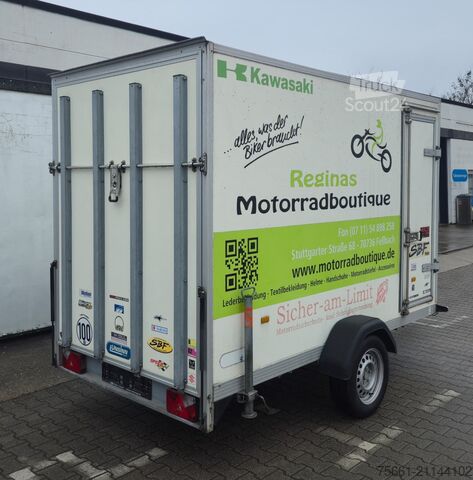 Koffer aanhanger Unsinn LK 1330-14-1570 1300 kg Kofferanhänger