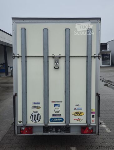 Koffer aanhanger Unsinn LK 1330-14-1570 1300 kg Kofferanhänger