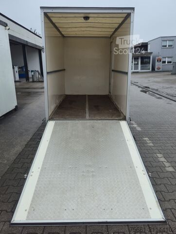 Koffer aanhanger Unsinn LK 1330-14-1570 1300 kg Kofferanhänger