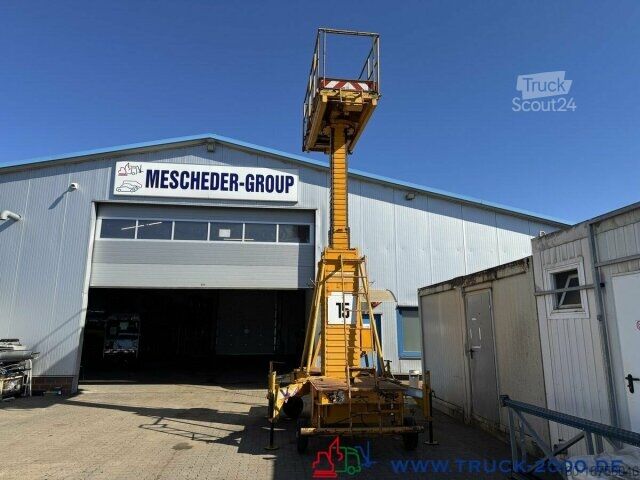 Aanhangwagen MBB MM 18 Elektro bis 18,10 Meter Arbeitshöhe