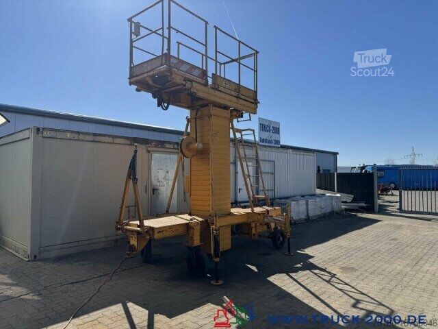 Aanhangwagen MBB MM 18 Elektro bis 18,10 Meter Arbeitshöhe