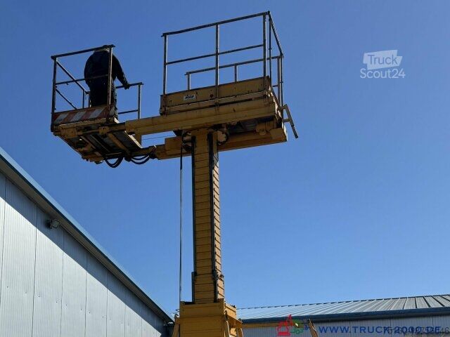 Aanhangwagen MBB MM 18 Elektro bis 18,10 Meter Arbeitshöhe