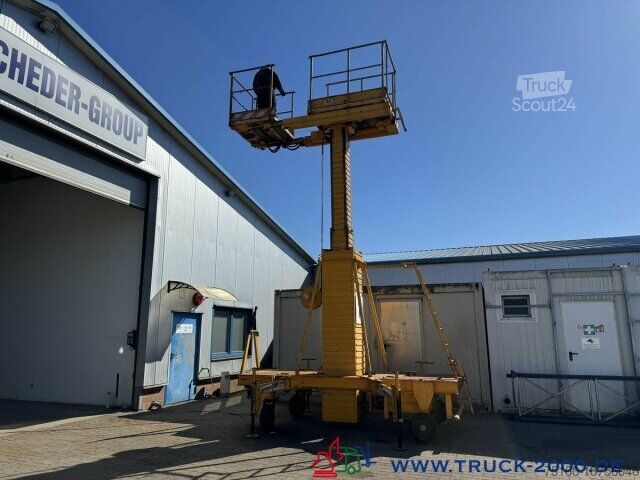 Aanhangwagen MBB MM 18 Elektro bis 18,10 Meter Arbeitshöhe