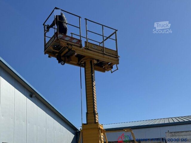 Aanhangwagen MBB MM 18 Elektro bis 18,10 Meter Arbeitshöhe