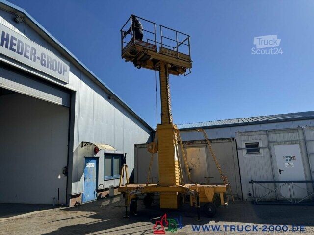 Aanhangwagen MBB MM 18 Elektro bis 18,10 Meter Arbeitshöhe