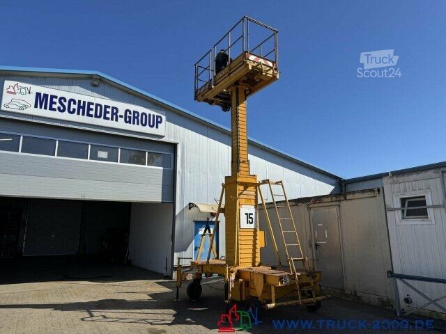 Aanhangwagen MBB MM 18 Elektro bis 18,10 Meter Arbeitshöhe