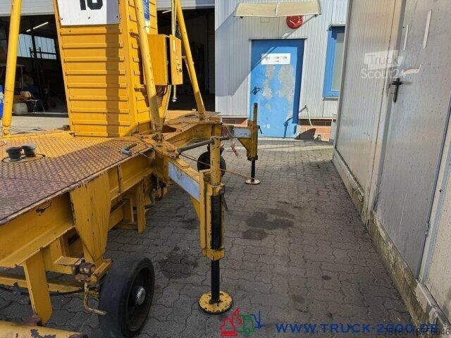 Aanhangwagen MBB MM 18 Elektro bis 18,10 Meter Arbeitshöhe