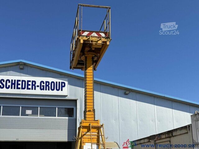 Aanhangwagen MBB MM 18 Elektro bis 18,10 Meter Arbeitshöhe