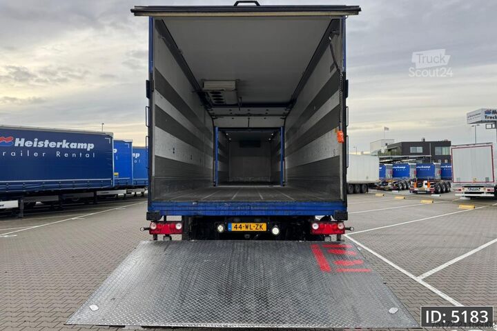Gekoeld/bevroren transport Mercedes-Benz Antos 2736 Day Cab, Euro 6, + Schmitz / Durchla...