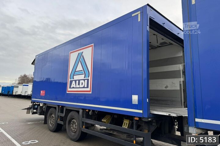 Gekoeld/bevroren transport Mercedes-Benz Antos 2736 Day Cab, Euro 6, + Schmitz / Durchla...