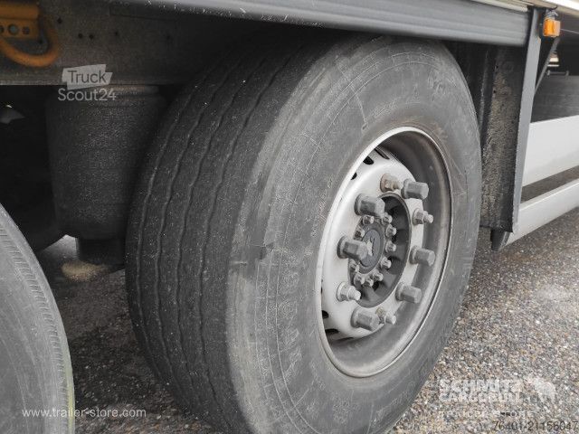 Hladilna polprikolica Schmitz Cargobull Semiremolque Frigo Standard