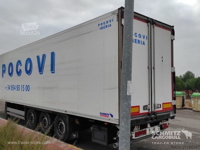Hladilna polprikolica Schmitz Cargobull Semiremolque Frigo Standard