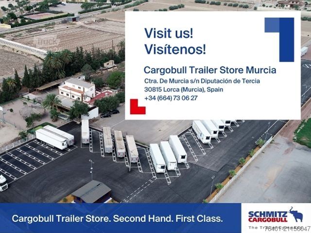 Hladilna polprikolica Schmitz Cargobull Semiremolque Frigo Standard