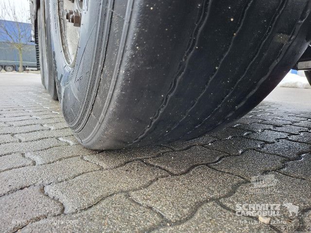 Atvērta puspiekabe ar tentu Krone Curtainsider Dropside