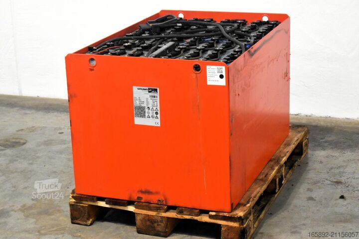 Batteria per carrello elevatore GRUMA 80 Volt 4 PzS 500 Ah