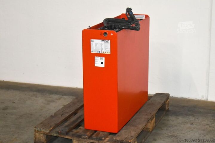 Batteria per carrello elevatore GRUMA 24 Volt 4 PzS 620 Ah