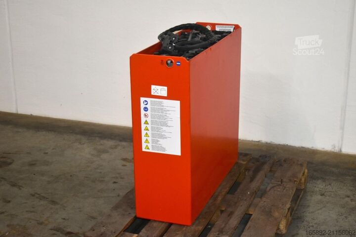 Batteria per carrello elevatore GRUMA 24 Volt 4 PzS 620 Ah