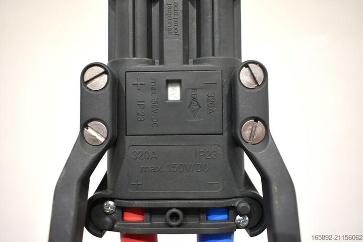 Batteria per carrello elevatore GRUMA 24 Volt 4 PzS 620 Ah