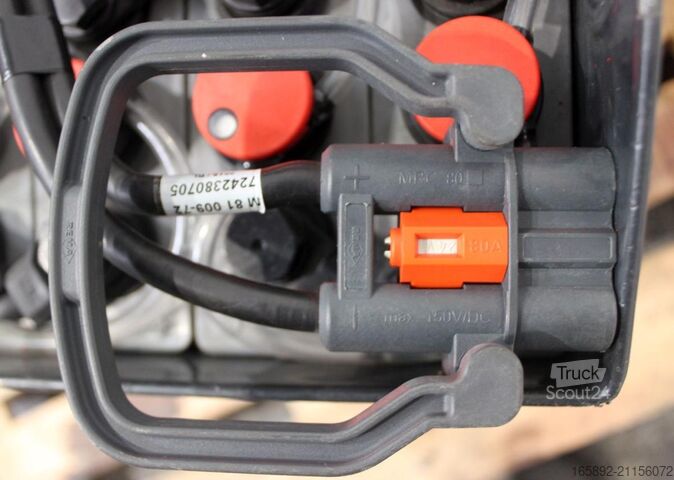 Batteria per carrello elevatore IBB 24 Volt 3 PzB 225 Ah